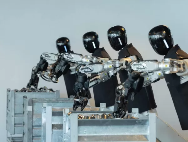Hexagon: More than half of adults excited by robots