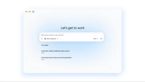 Google brings agentic AI to Gemini, starting with businesses