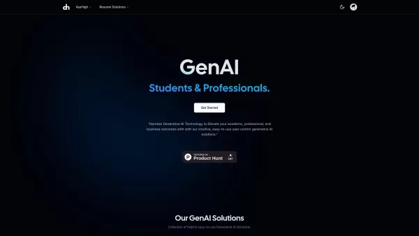 AyeHigh GenAI Solutions Suite