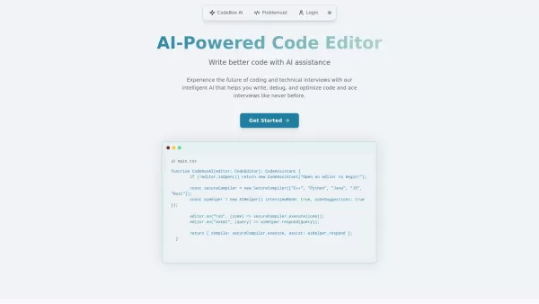 CodeBox AI