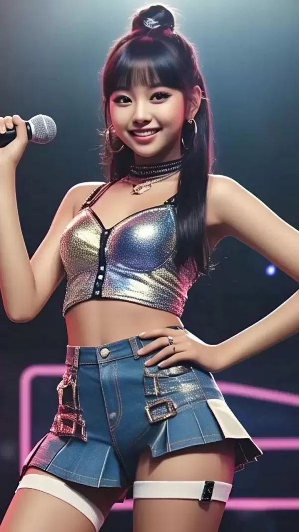 Bunter K-Pop-Zweiteiler