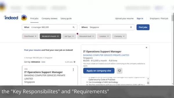 Tailoring your job application