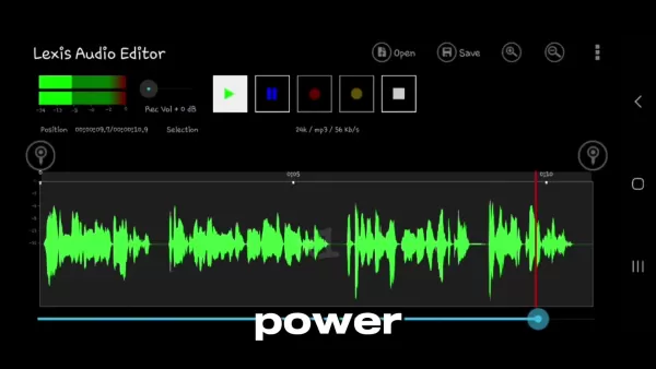 Эквализация в Lexis Audio Editor