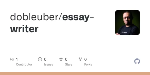 Essay Writer