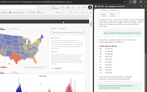 PBI Pilot - Seu assistente de Power BI