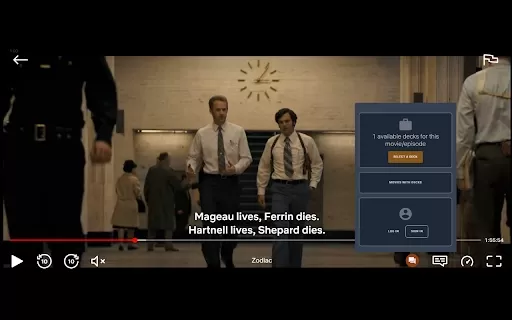 Netflix Overlay - Chrome Extension