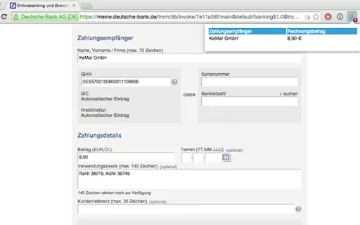 Gini - Chrome Extension