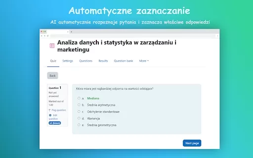 Quizonator - Chrome Extension