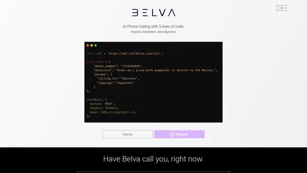 Belva Architect