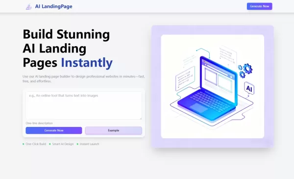 Landing Page AI
