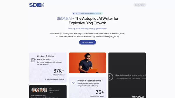 SEO45 AI