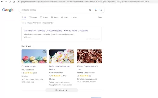 Keyword Search Extension - Chrome Extension