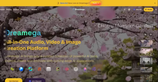Dreamega.AI - AI-Powered Content Creation Platform