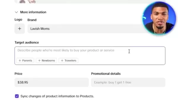 Easy Steps to Generate Ads with CapCut Commerce Pro