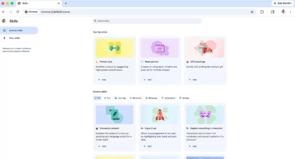 A atualização do Google Chrome para desktop apresenta a 