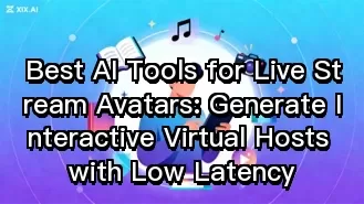 Los mejores herramientas de IA para avatares en transmisiones en vivo: generar anfitriones virtuales interactivos con baja latencia