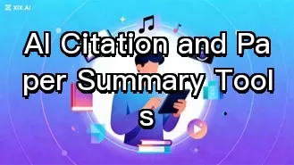 AI Citation and Paper Summary Tools