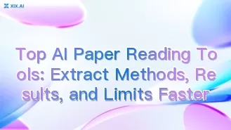 As melhores ferramentas para leitura de artigos sobre IA: extraia métodos, resultados e limitações com mais rapidez