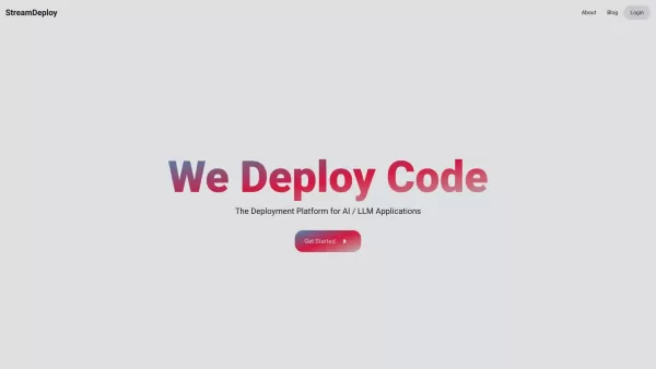 StreamDeploy