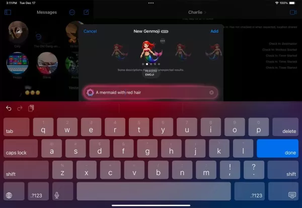 How to Create Custom Emojis Using Apple's Genmoji