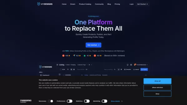 MyDesigns.io