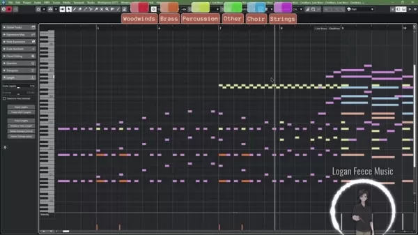 Cubase Track Setup