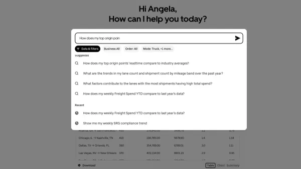 Uber Freight expands business with major AI investment