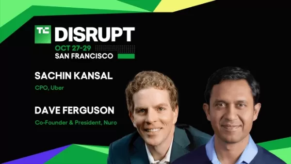 10월 27일부터 29일까지 샌프란시스코에서 열리는 TechCrunch Disrupt 2025에서 Uber의 사친 칸살과 Nuro의 데이브 퍼거슨이 예측 모델, 컴퓨터 비전, 자율 물류를 포함한 AI 기반 모빌리티 혁신에 대해 논의합니다. 지금 등록하고 할인 혜택을 받으세요.