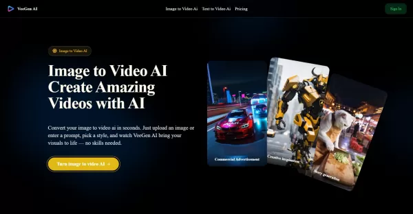 Image to Video AI Generator Online | VeeGen