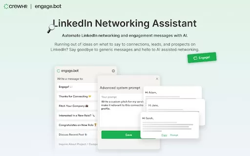 Engage.Bot - Chrome Extension