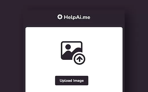 HelpAI.me Image to SVG Converter - Chrome Extension