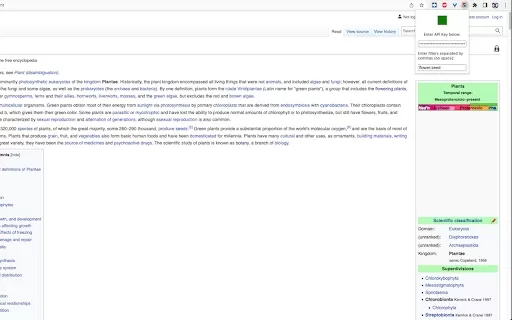 Google Vision AI - Chrome Extension