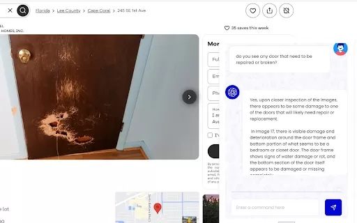 Real Estate Investment Extension - Chrome Extension