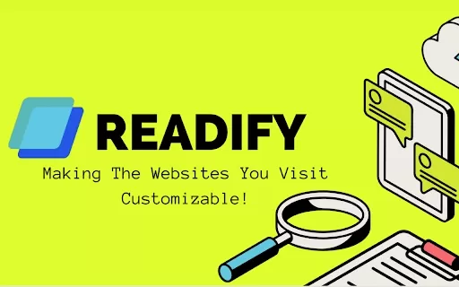 Readify - Chrome Extension