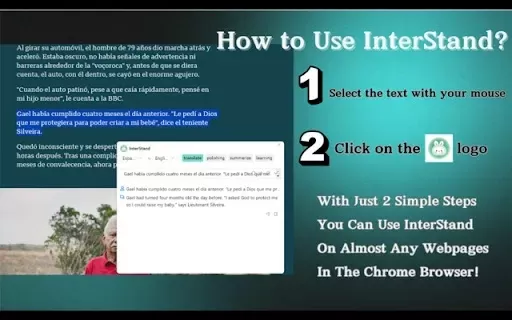 InterStand AI Translator && Reading Assistant