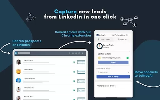 JeffreyAI Email Scout - Chrome Extension