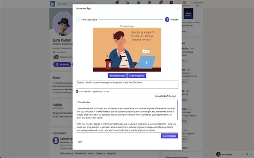Nexweave - Chrome Extension