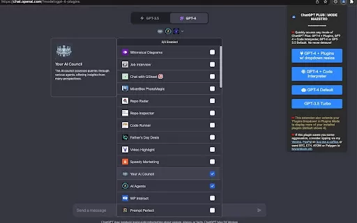 ChatGPT Plus - Chrome Extension