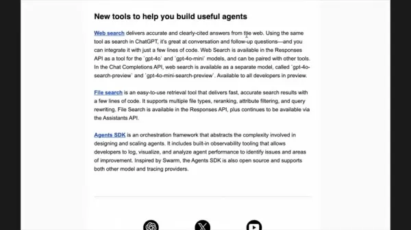How to use OpenAI's new web search API in 2026? DeepSeek integration guide.