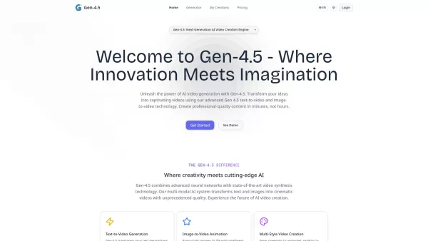 Gen 4.5 (Gen-4.5)