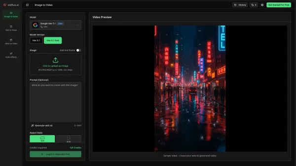 VidFlux - Image to Video AI