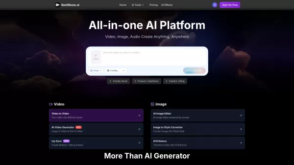 ReelMuse.ai