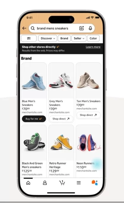 Amazon étend un programme permettant aux clients d'effectuer des achats sur les sites d'autres détaillants