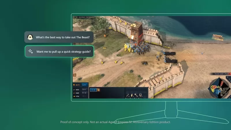 Xbox tiết lộ AI Gaming Companion cho thiết bị di động