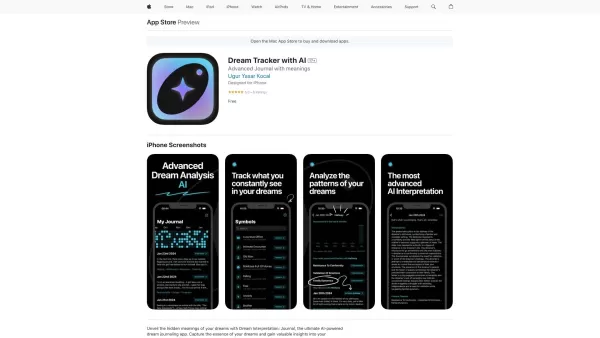Dream Tracker with AI