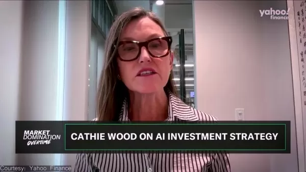 Cathie Wood stellt in ihrer neuesten Anlagestrategie die besten AI-Aktien vor