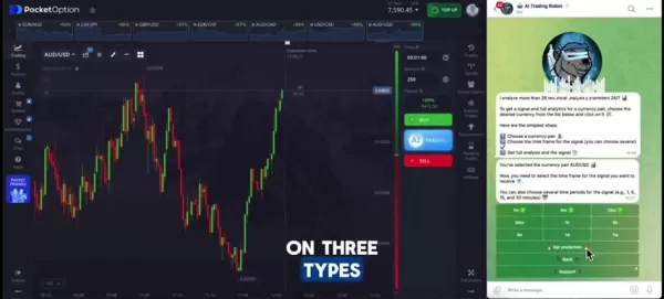 Robot de Trading IA Offre des Signaux Gratuits pour Maximiser les Profits en Options Binaires
