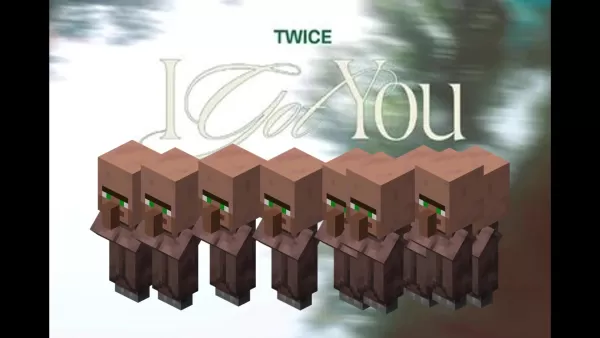 Minecraft Villager Dance Crossover示例