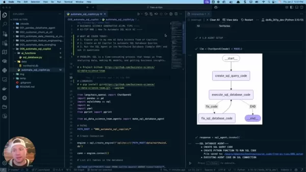 A IA transforma a ciência de dados: automatize suas consultas SQL