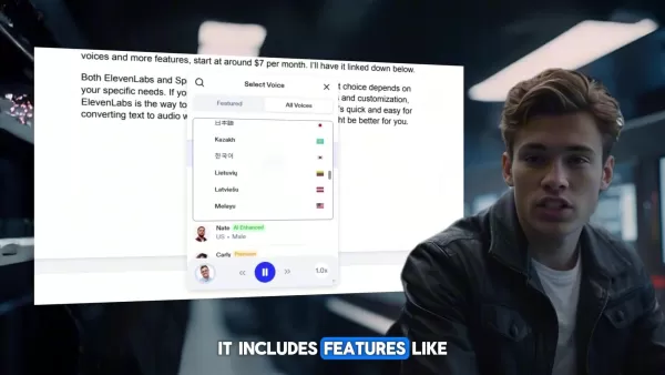 ElevenLabs: Advanced and Versatile AI Voice Creation